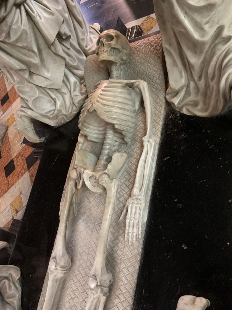 Memorial tomb of Sir Robert Cecil