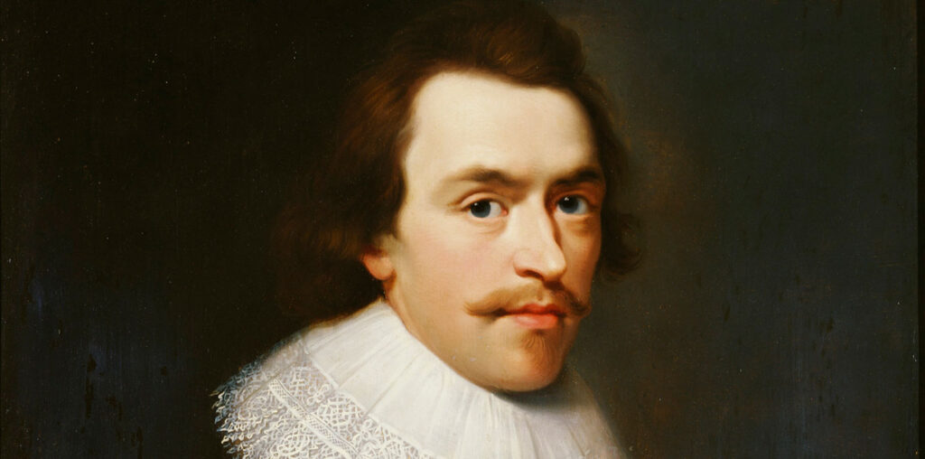 A portrait of King Charles I